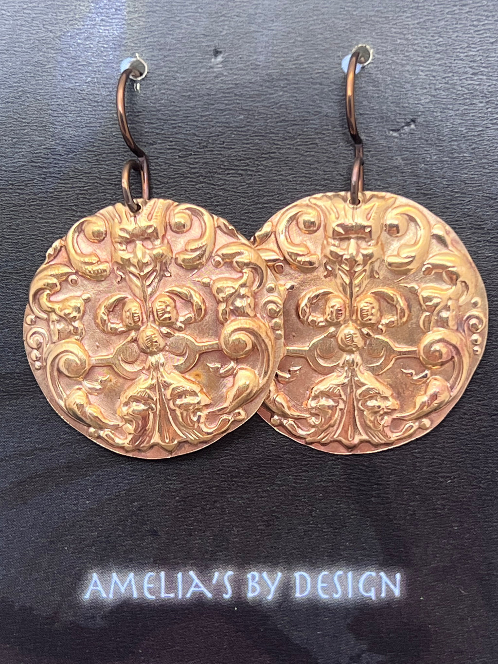 Drama earrings