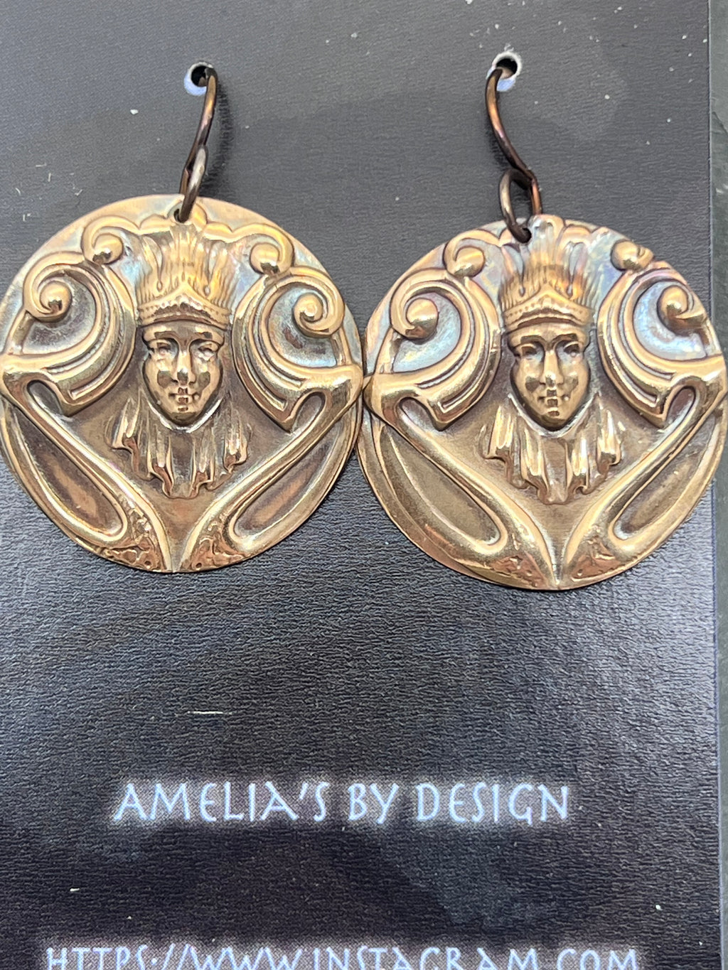 Jester earrings