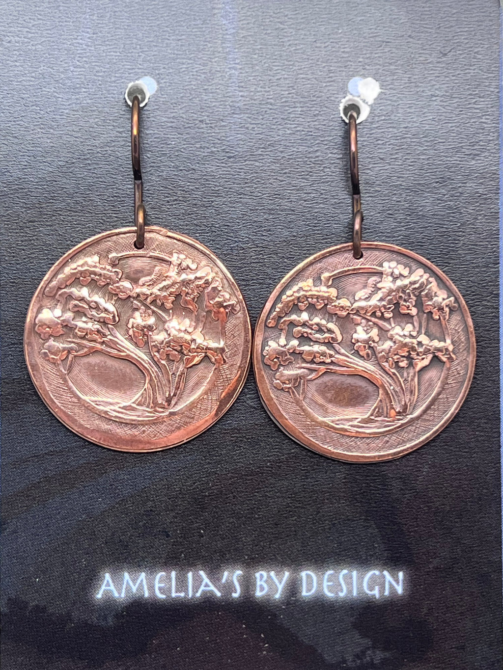 Tree of life earrings