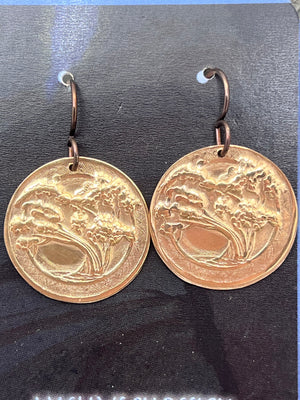 Tree of life earrings