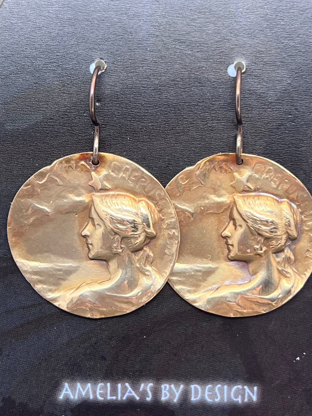 Dusk earrings