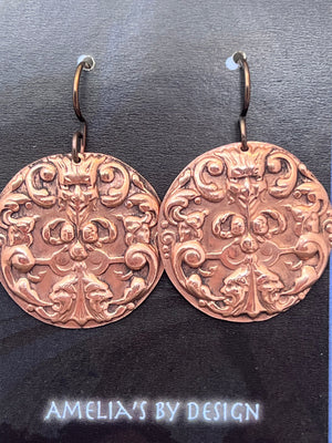 Drama earrings