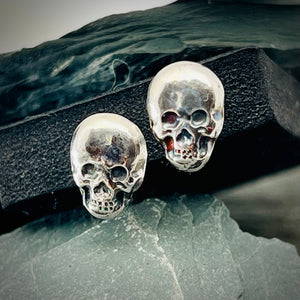 Front Skull Earrings