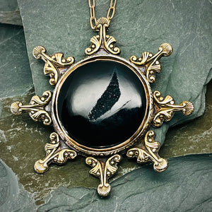 Black Hole Sun Pendant