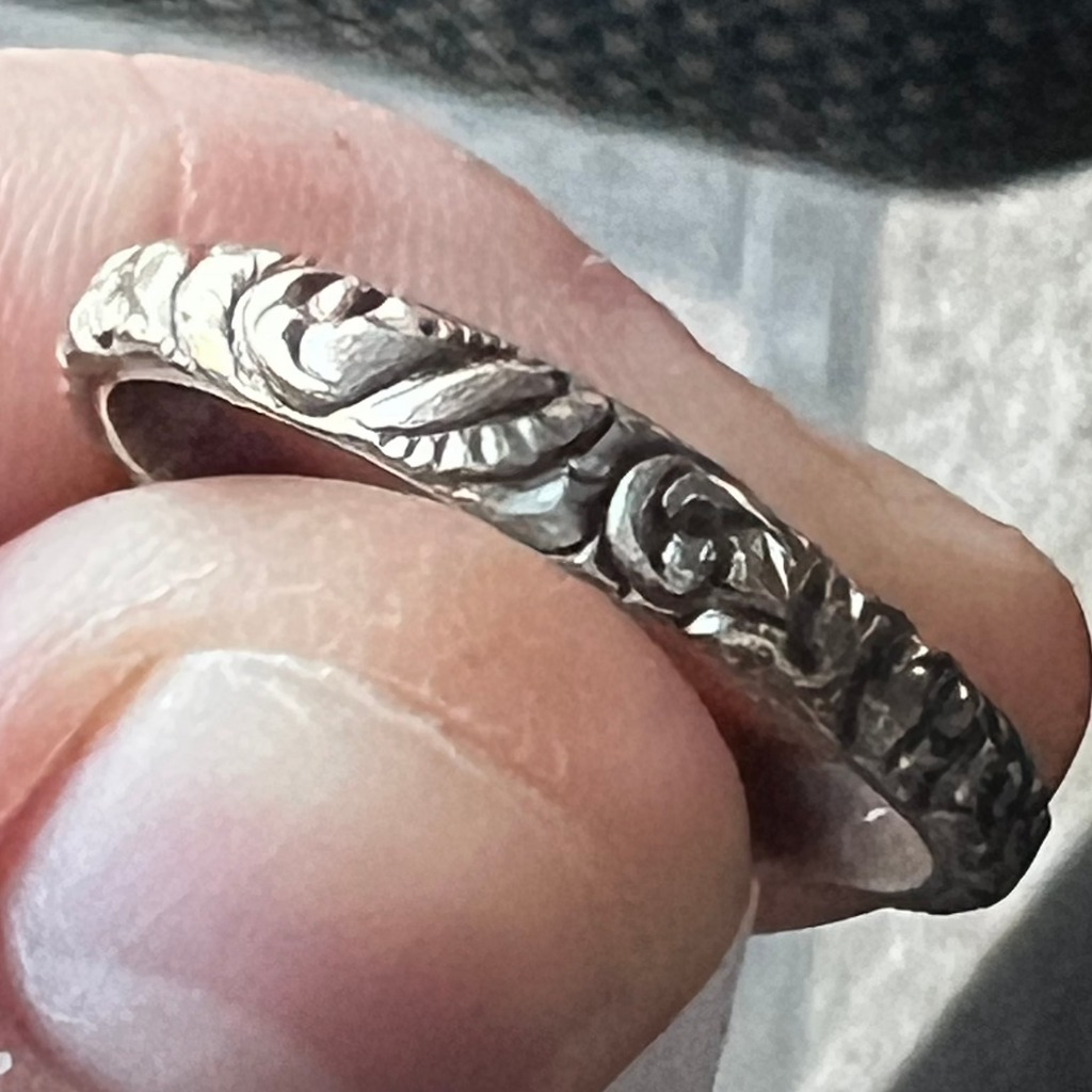 Stacking Ring - Spirals and Swirls