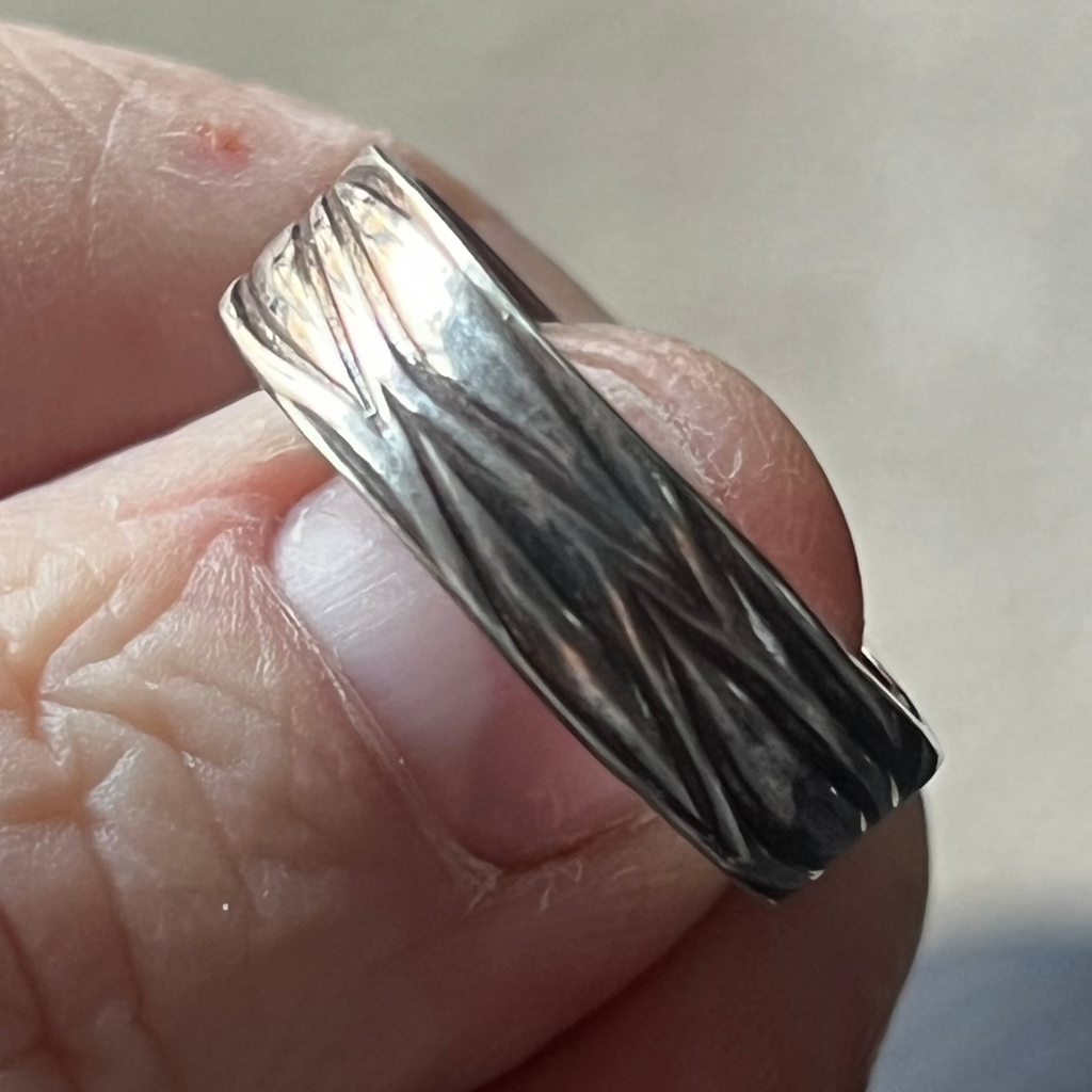 Stacking Ring - sound waves