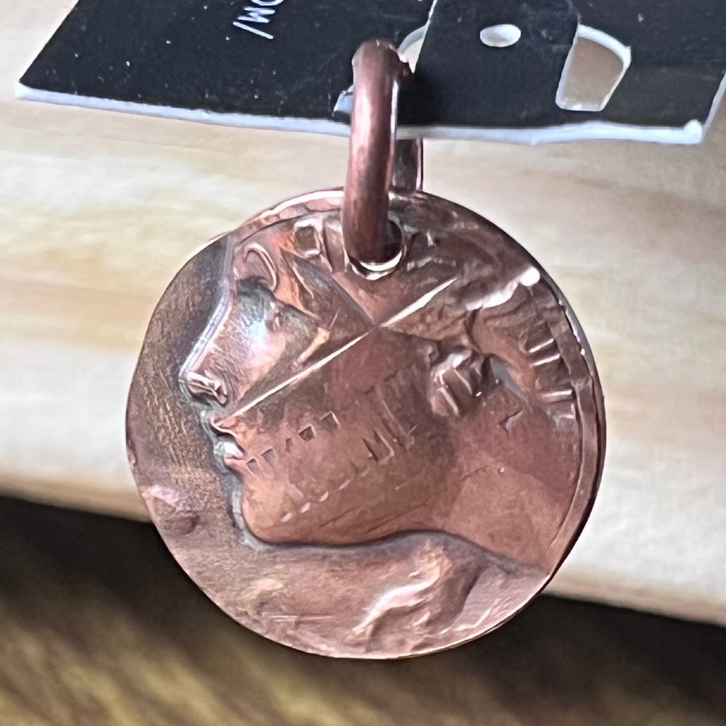 Copper Penny Charm - Hope