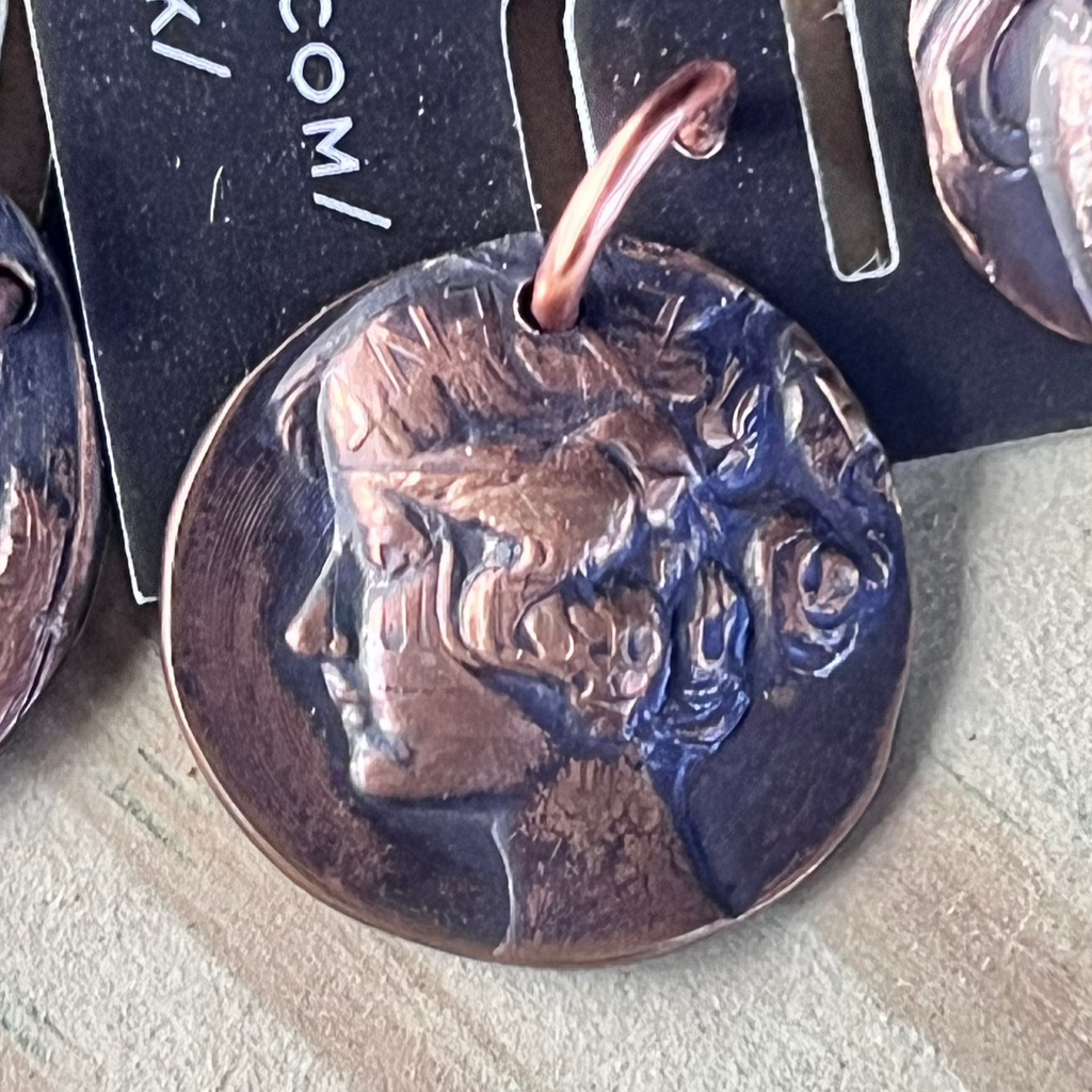 Copper Penny Charm - Vivienne