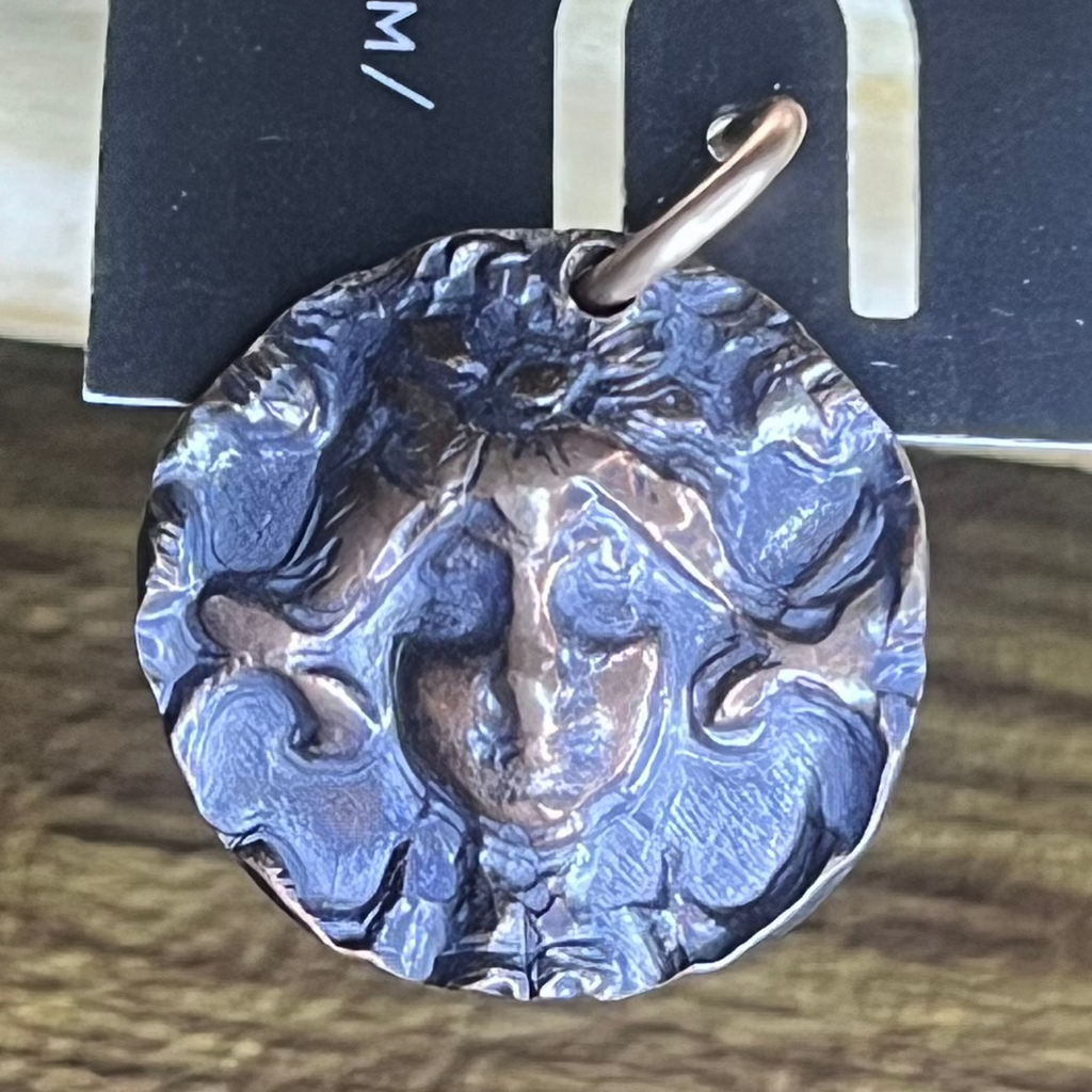 Copper Penny Charm - Isabella