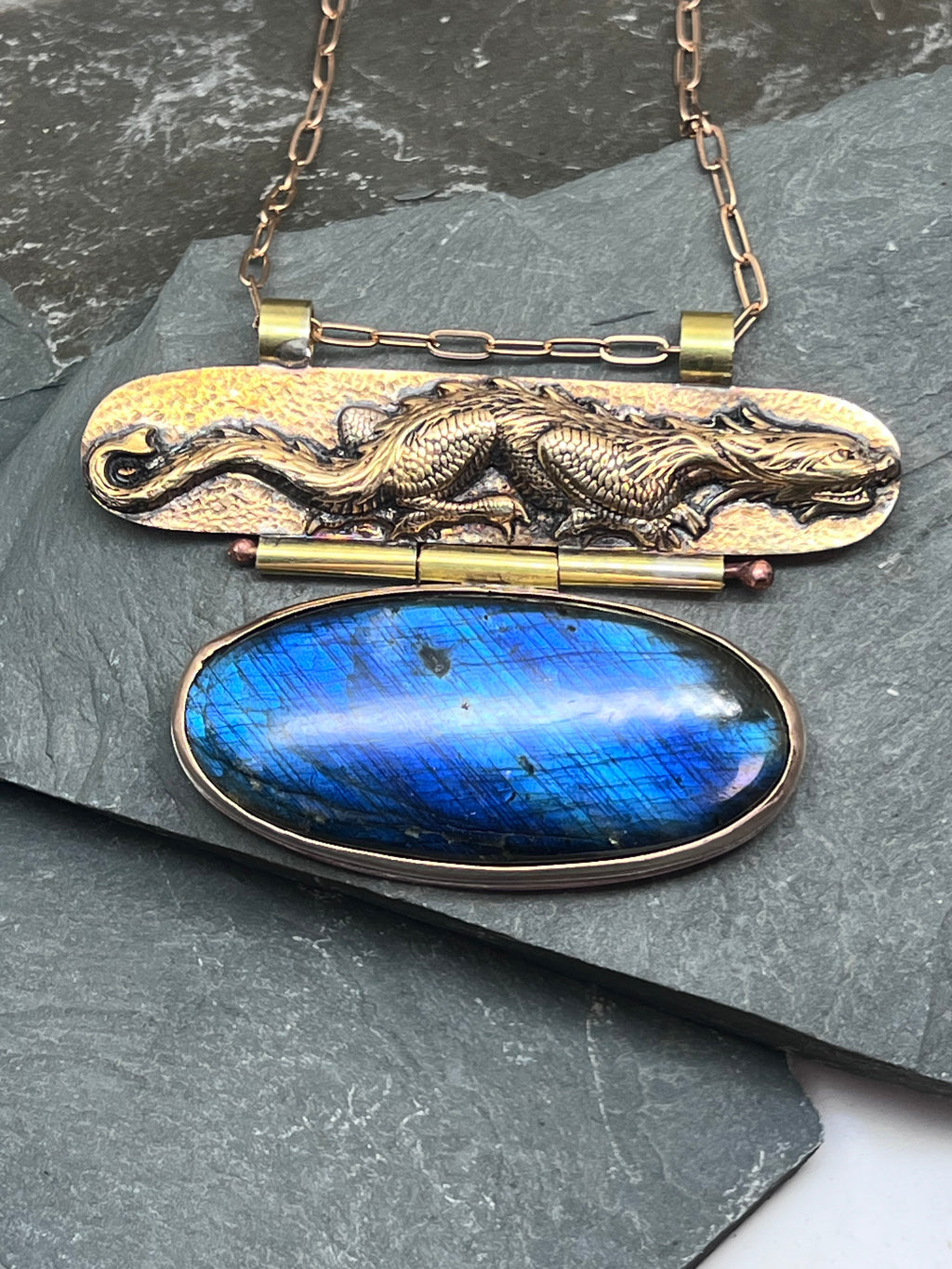 Electric dragon Necklace