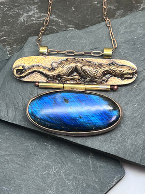 Electric dragon Necklace