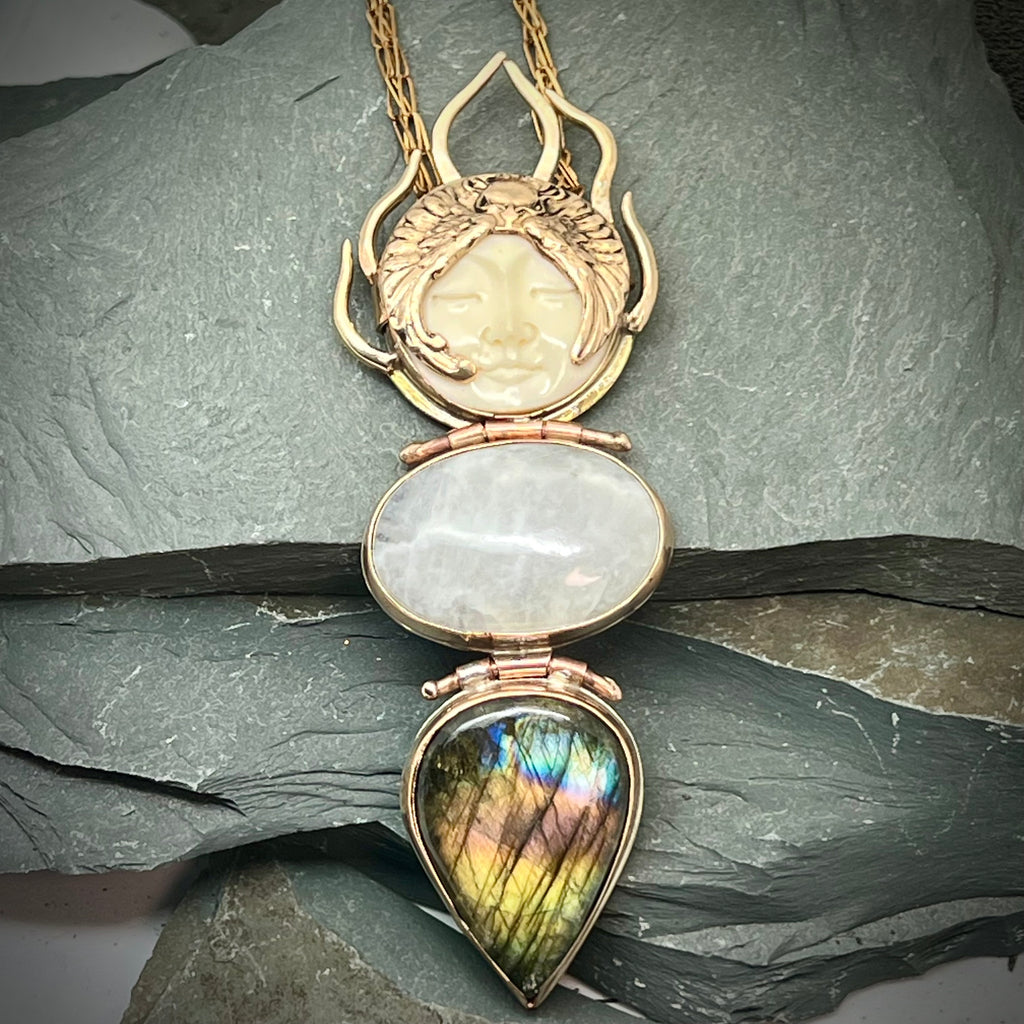 Goddess necklace