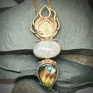Goddess necklace