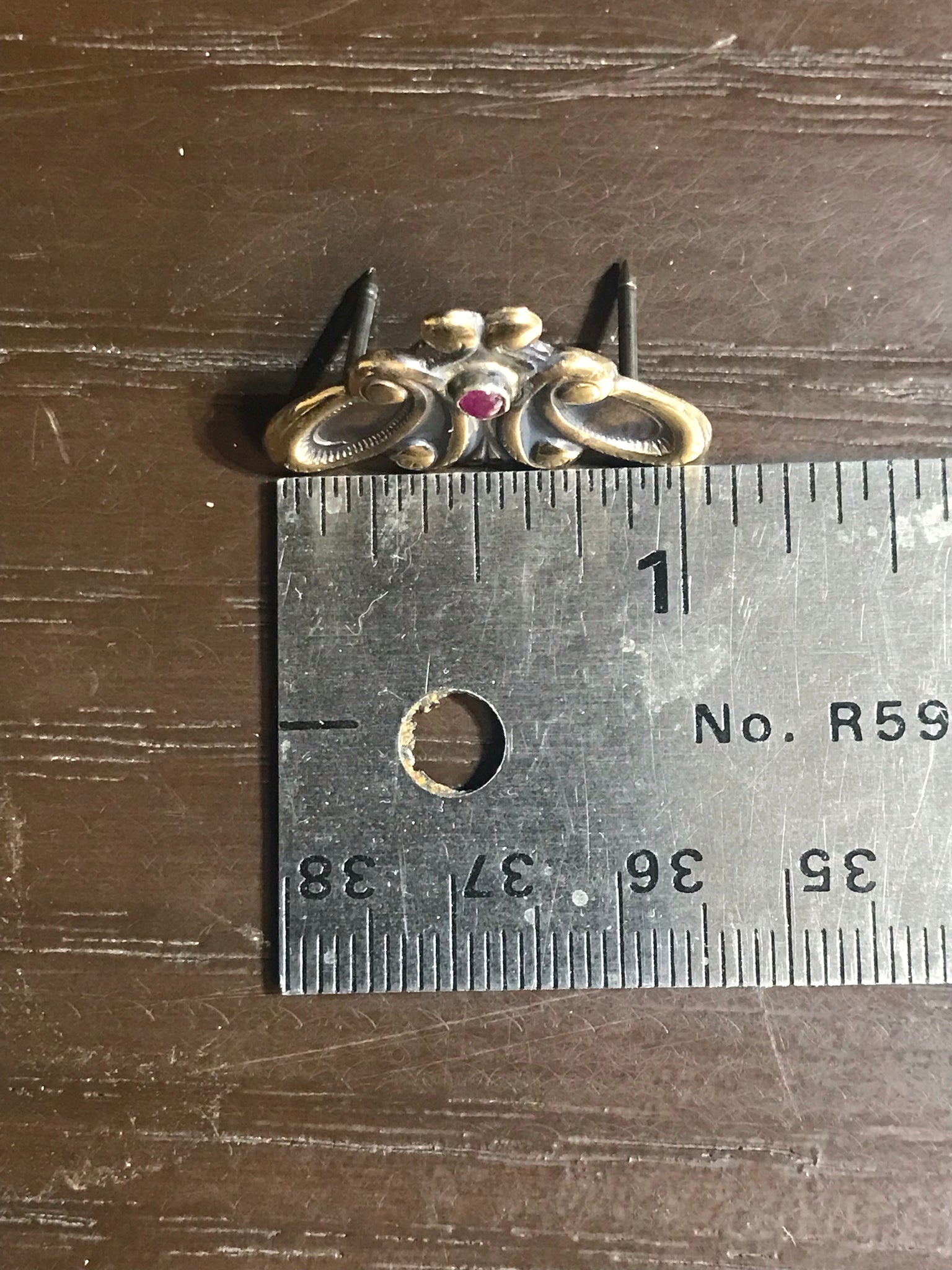 Moth lapel pin/ Tie tack